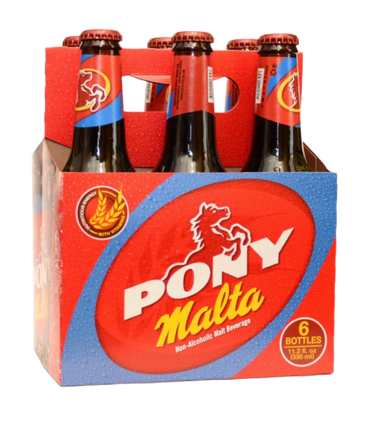 Paquete de botellas de Pony Malta